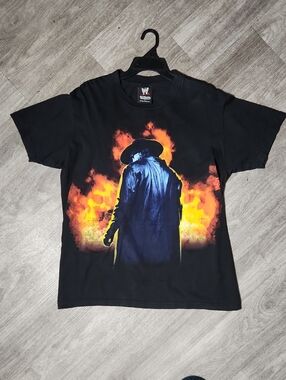 Vintage Authentic WWE Undertaker T-SHIRT